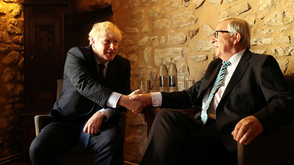 Brexit: Johnson no Brexit: Johnson no