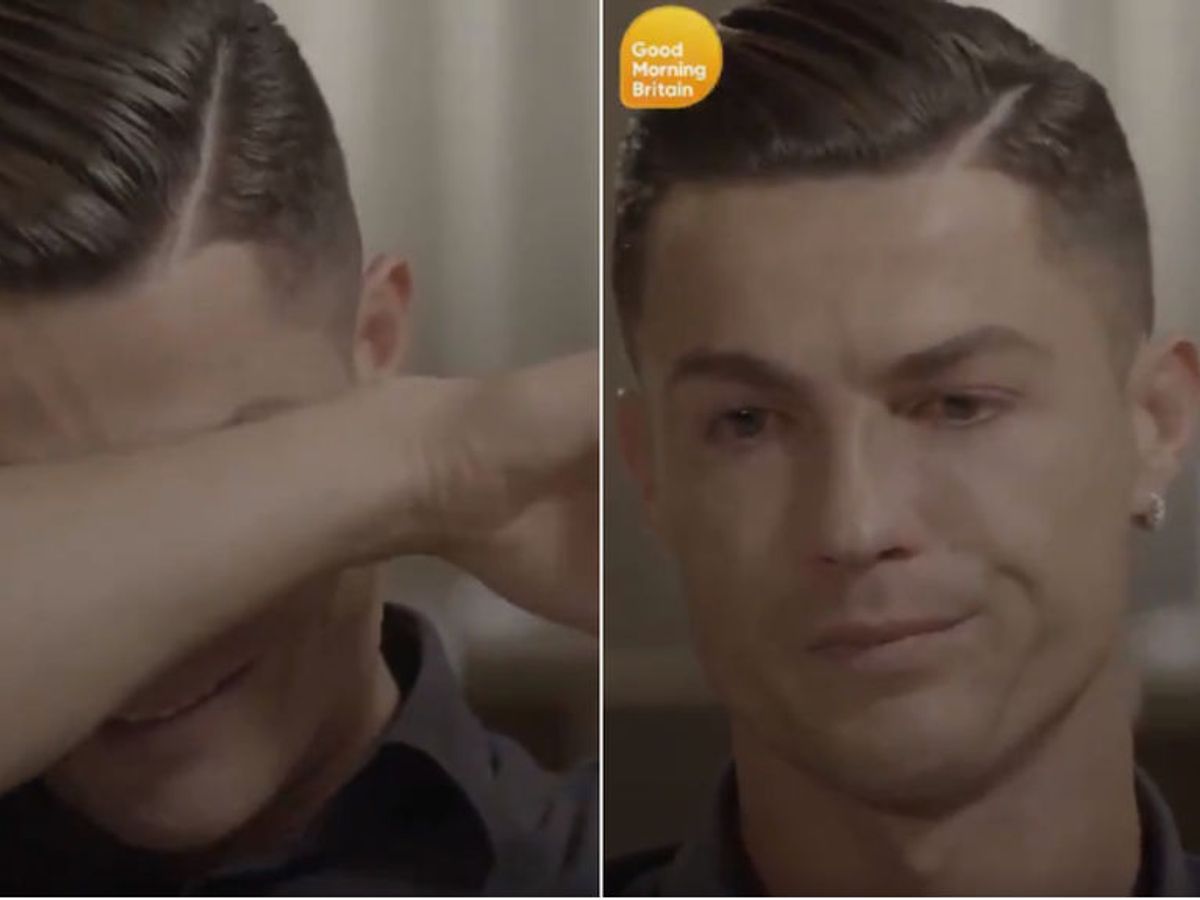 Cristiano Ronaldo muestra su lado más sensible al ver un vídeo de su padre  fallecido por alcoholismo