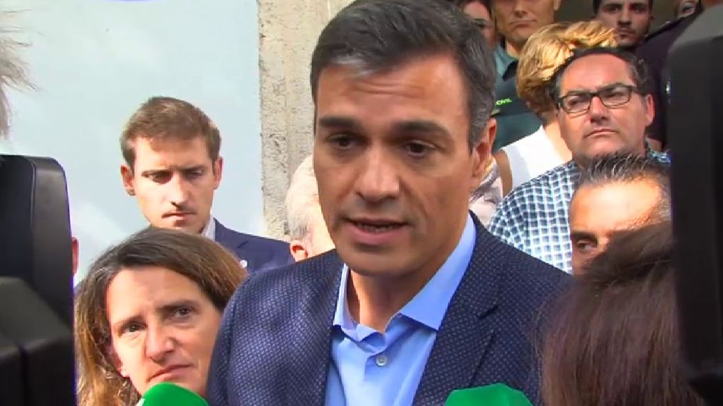Sánchez pide "paciencia" a los afectados por la DANA hasta que se pueda hacer una "evaluación completa" de los daños