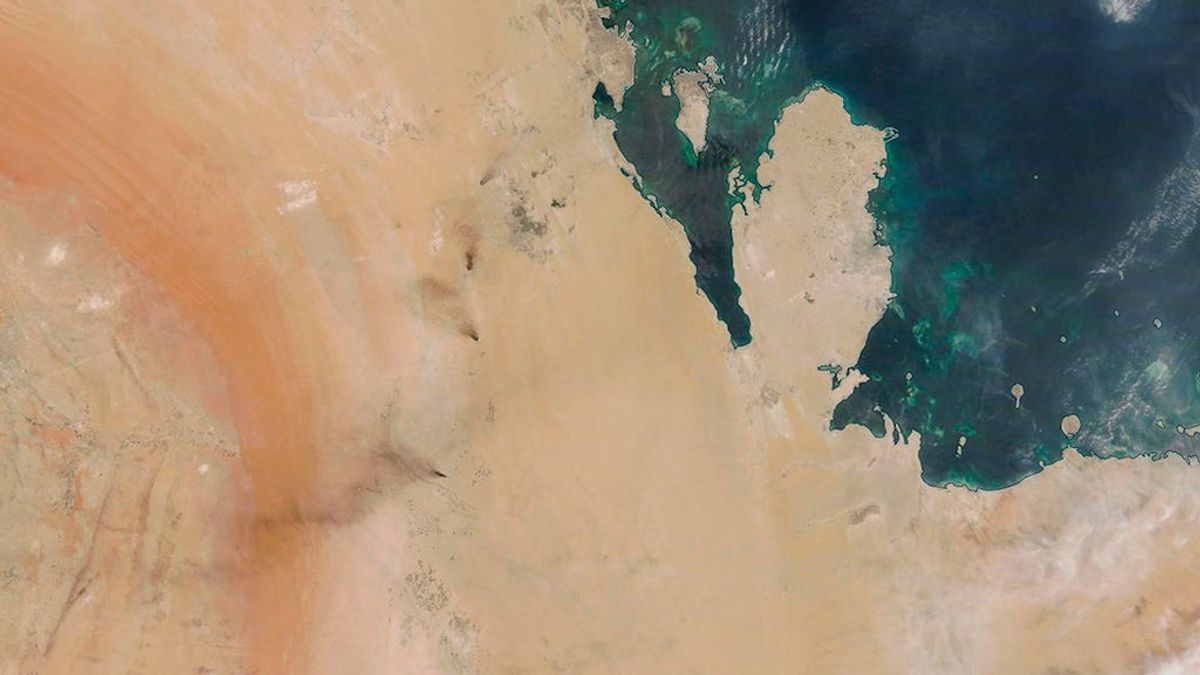 El pozo petrolífero más grande del planeta, paralizado por el ataque de los drones El pozo petrolífero más grande del planeta, paralizado por el ataque de los drones