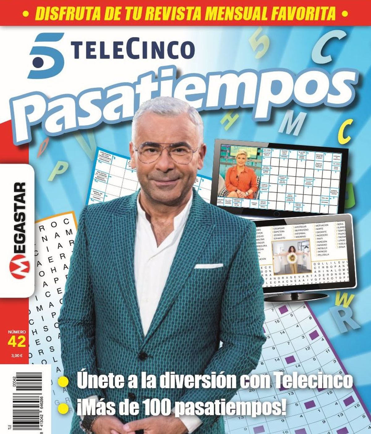 Ya disponible el nuevo número de Telecinco Pasatiempos