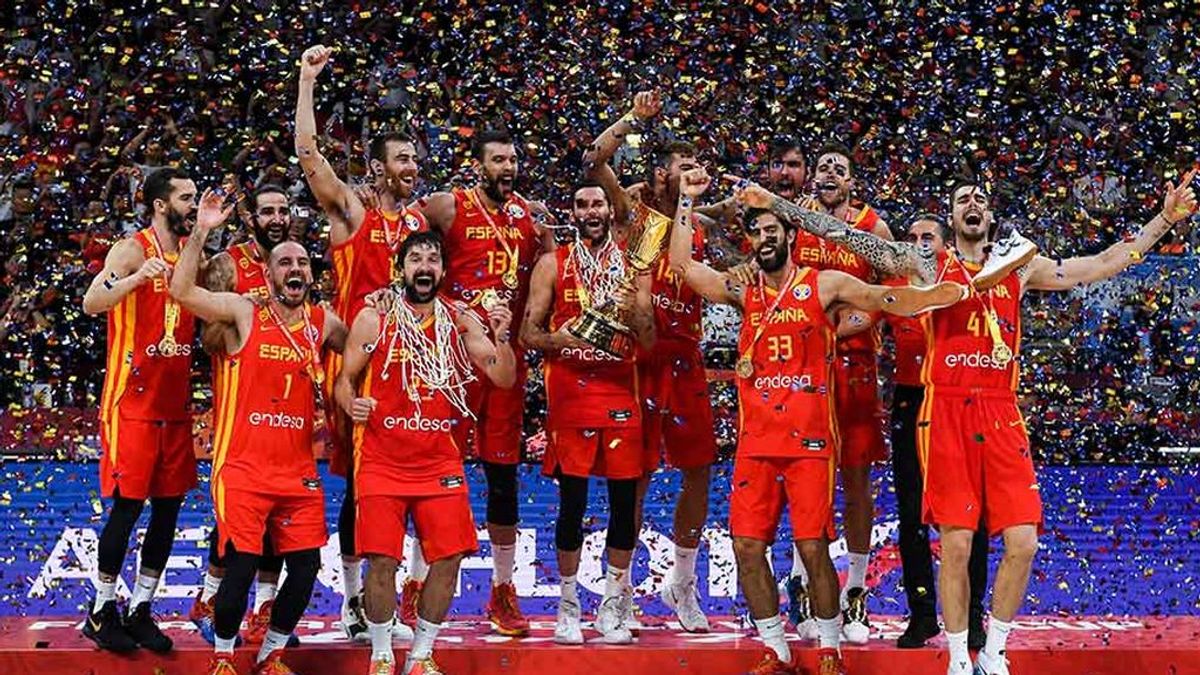 Así han vivido (y contado) los jugadores de baloncesto su victoria en la final Así han vivido (y contado) los jugadores de baloncesto su victoria en la final