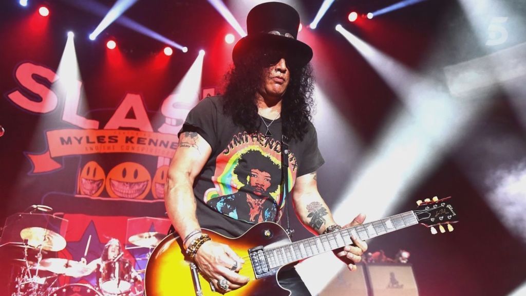 Slash confirma que Guns N' Roses lanzará nuevo disco