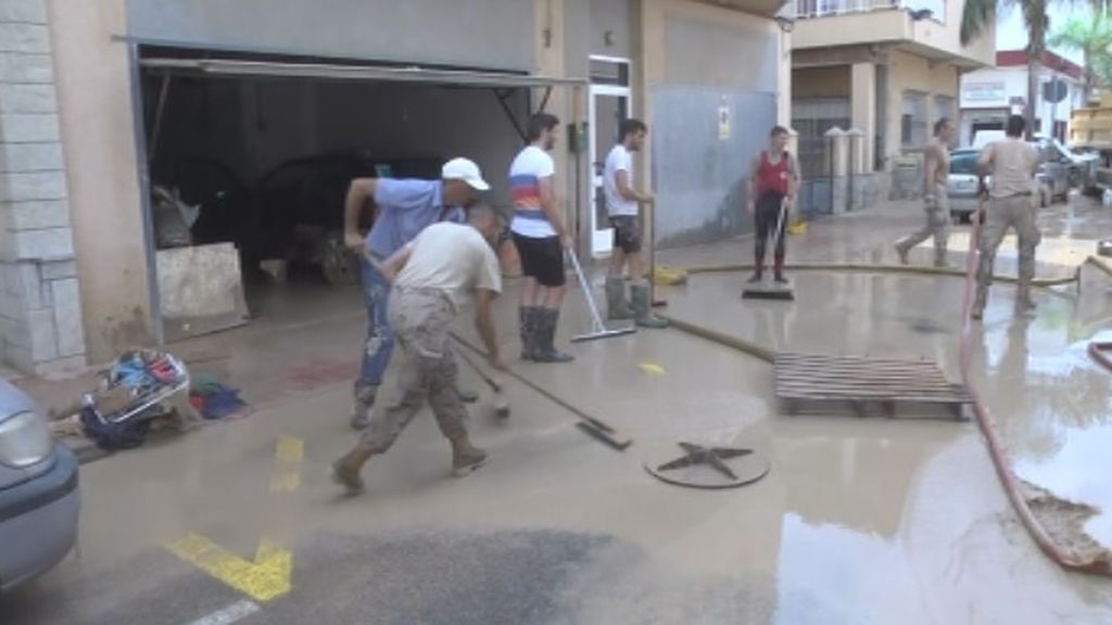 Casas, negocios, cultivos… arrasados por la DANA a su paso por Murcia