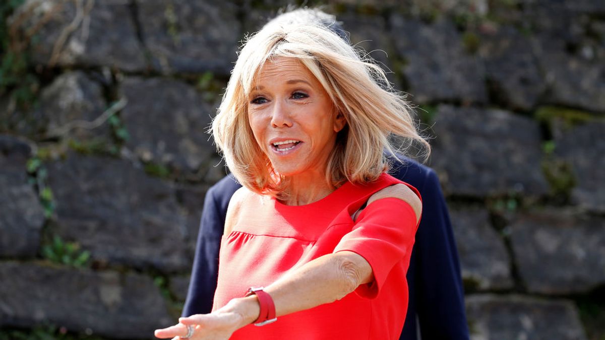 Brigitte Macron: las clases de una primera dama Brigitte Macron: las clases de una primera dama