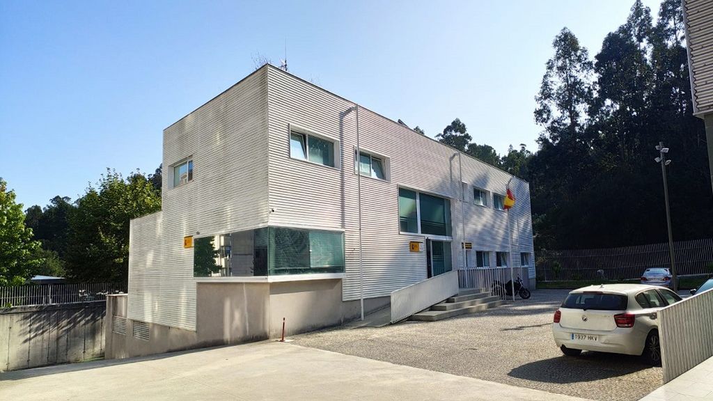 Cuartel de la Guardia Civil de Ames