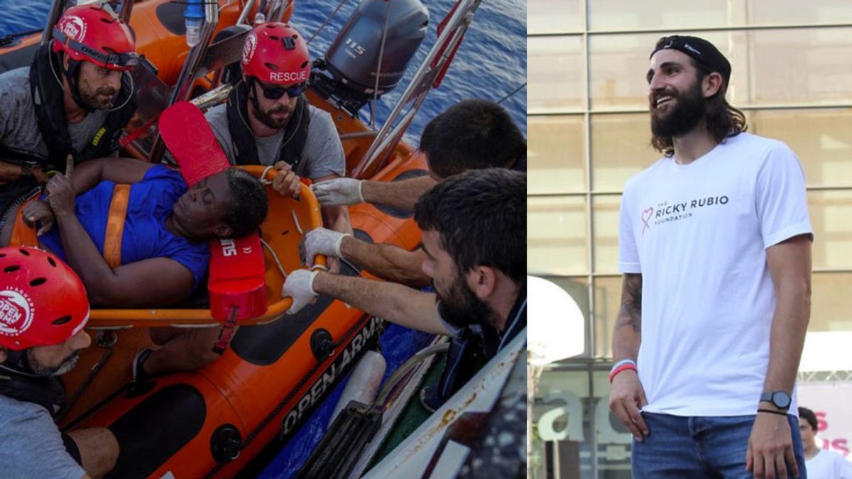 También campeones en solidaridad: de ayudar a niños con cáncer, a socorrer con el 'Open Arms' También campeones en solidaridad: de ayudar a niños con cáncer, a socorrer con el 'Open Arms'