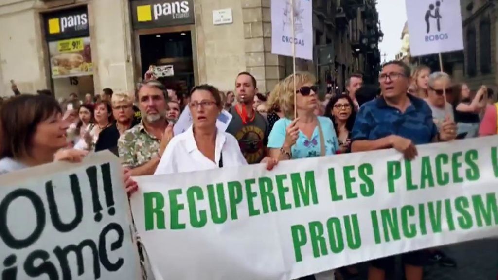 Los vecinos de Barcelona piden más seguridad