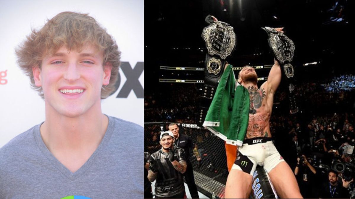 El controvertido 'youtuber' Logan Paul, quiere luchar contra Conor Mcgregor El controvertido 'youtuber' Logan Paul, quiere luchar contra Conor Mcgregor