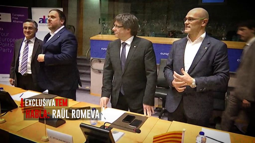 Raül Romeva: "La ultraderecha estaba diluida en el PP Y en C'S"