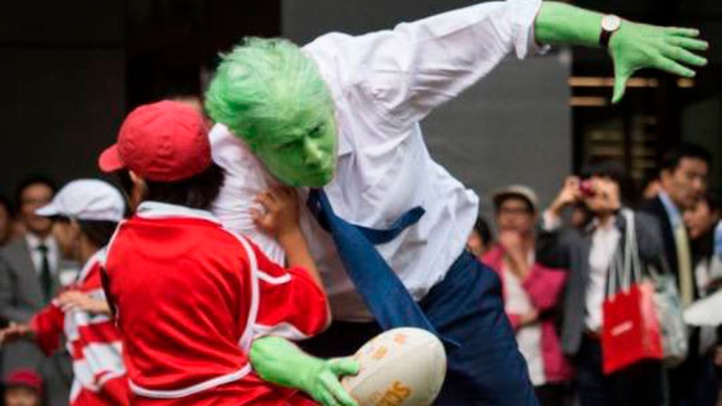 Boris Johnson se compara con el Increíble Hulk ante la incredulidad de la UE Boris Johnson se compara con el Increíble Hulk ante la incredulidad de la UE