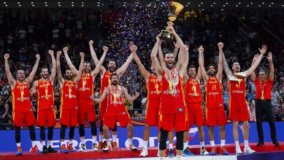 ‘La Copa ya está aquí’: Cuatro culmina la cobertura del Mundial de Baloncesto con la celebración de la victoria de España