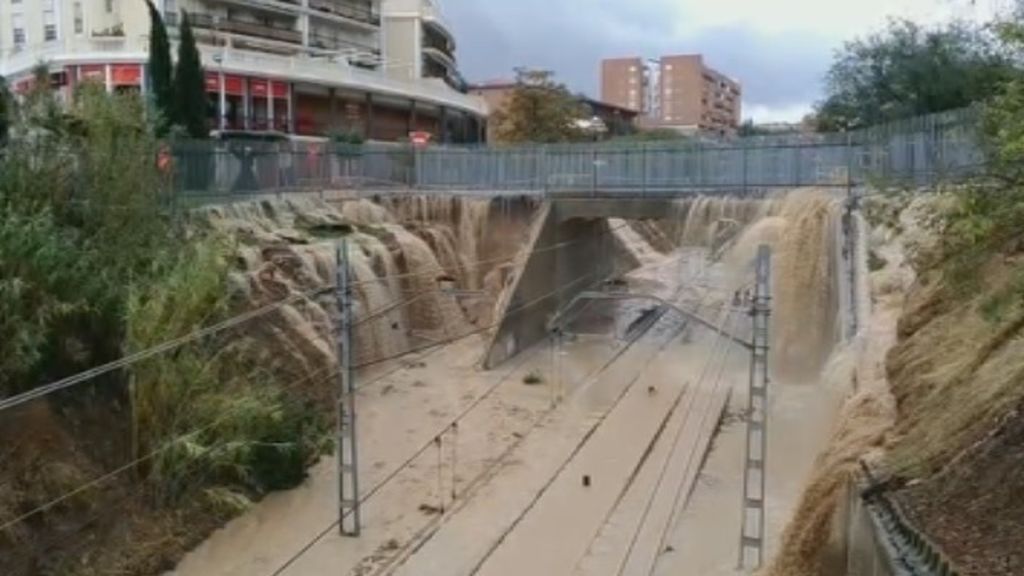 Arganda del Rey, inundada por segunda vez en menos de un mes