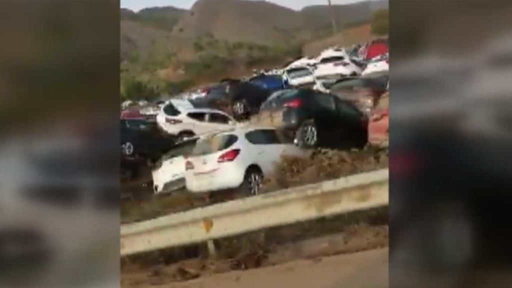 Hora de limpiar y evaluar daños tras el paso de la gota fría por el sureste peninsular