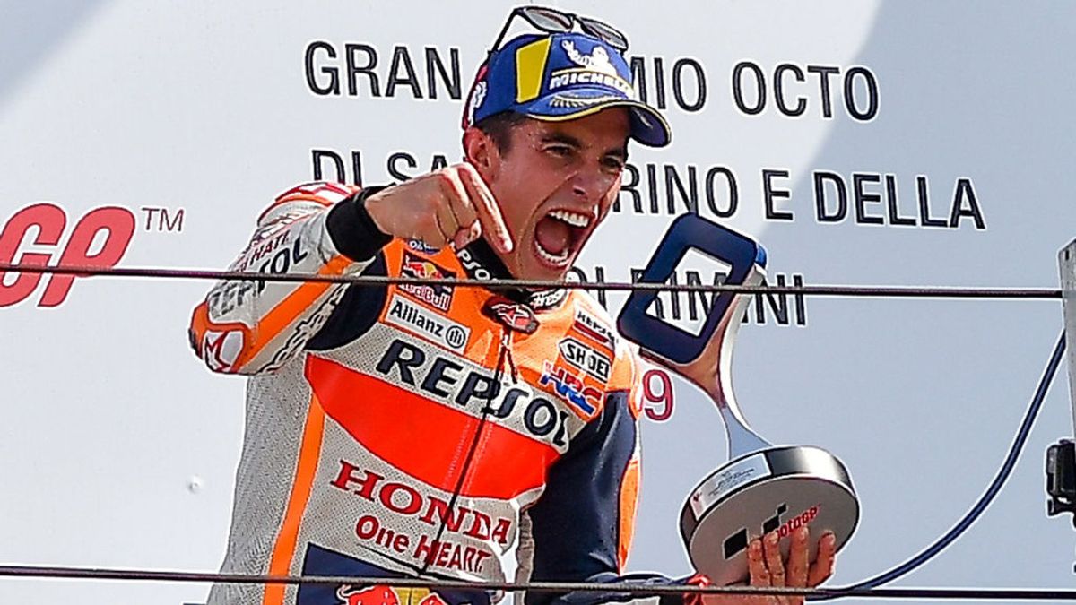Márquez le gana el pulso a Quartararo y Viñales termina tercero en San Marino