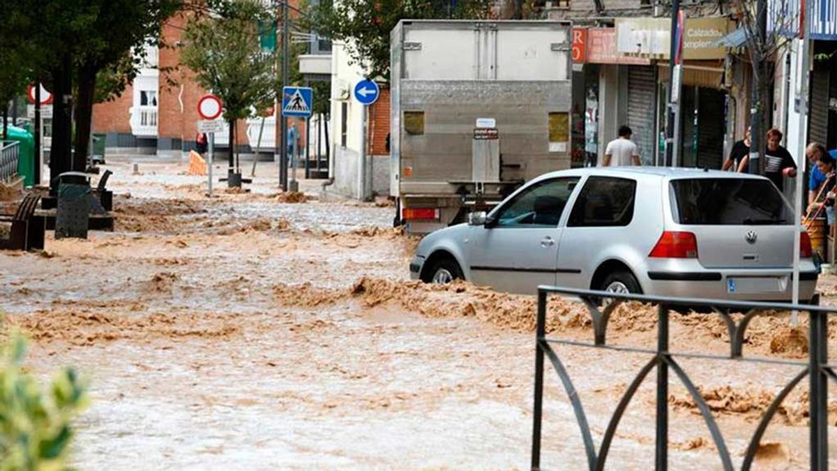 Suben las temperaturas y las tormentas remiten en el centro Suben las temperaturas y las tormentas remiten en el centro