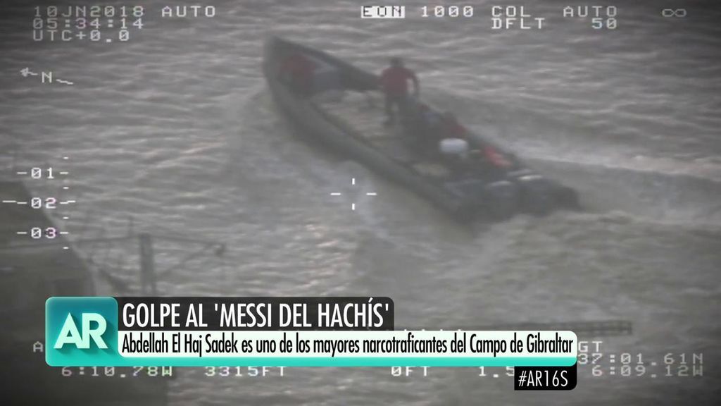 El Messi del hachís, acorralado