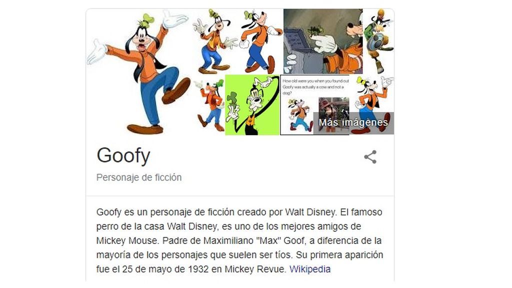 goofy wikipedia