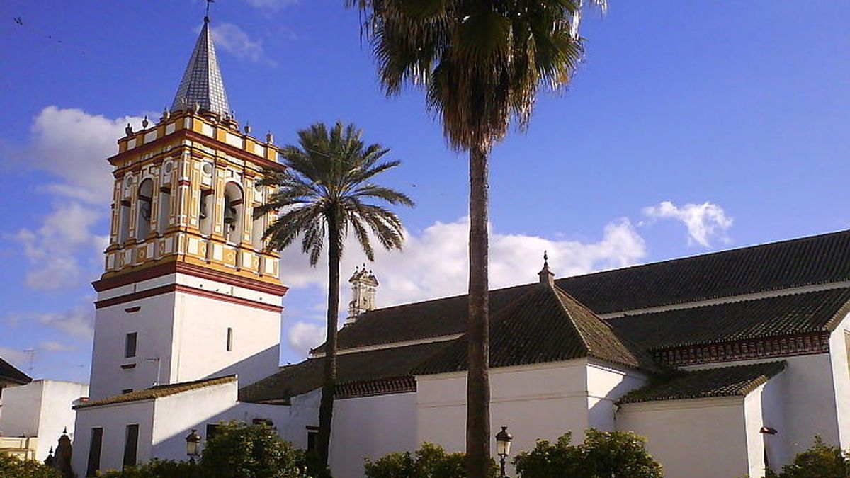 Centro histórico de Sanlúcar La Mayor Centro histórico de Sanlúcar La Mayor