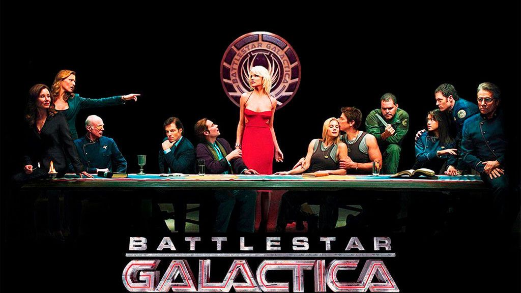 El nuevo rival de Netflix es un "pavo real" a bordo de 'Battlestar Galactica' El nuevo rival de Netflix es un "pavo real" a bordo de 'Battlestar Galactica'