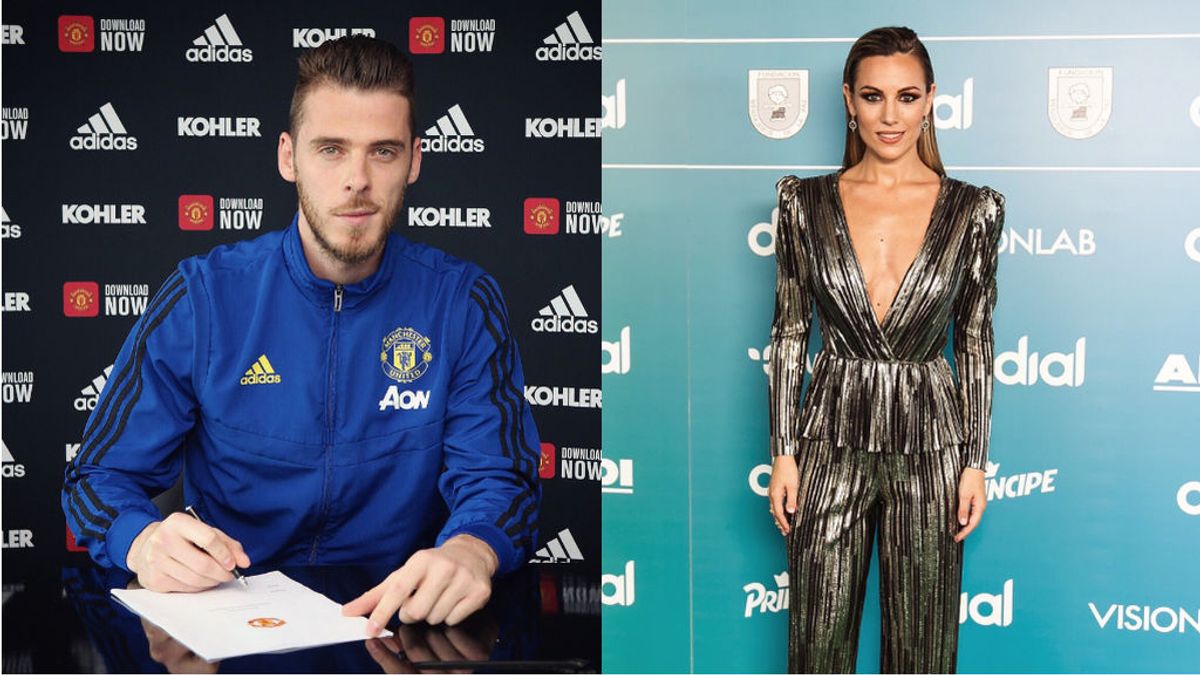 De Gea se convierte en el portero mejor pagado y Edurne estalla de alegría: "Mi número uno" De Gea se convierte en el portero mejor pagado y Edurne estalla de alegría: "Mi número uno"