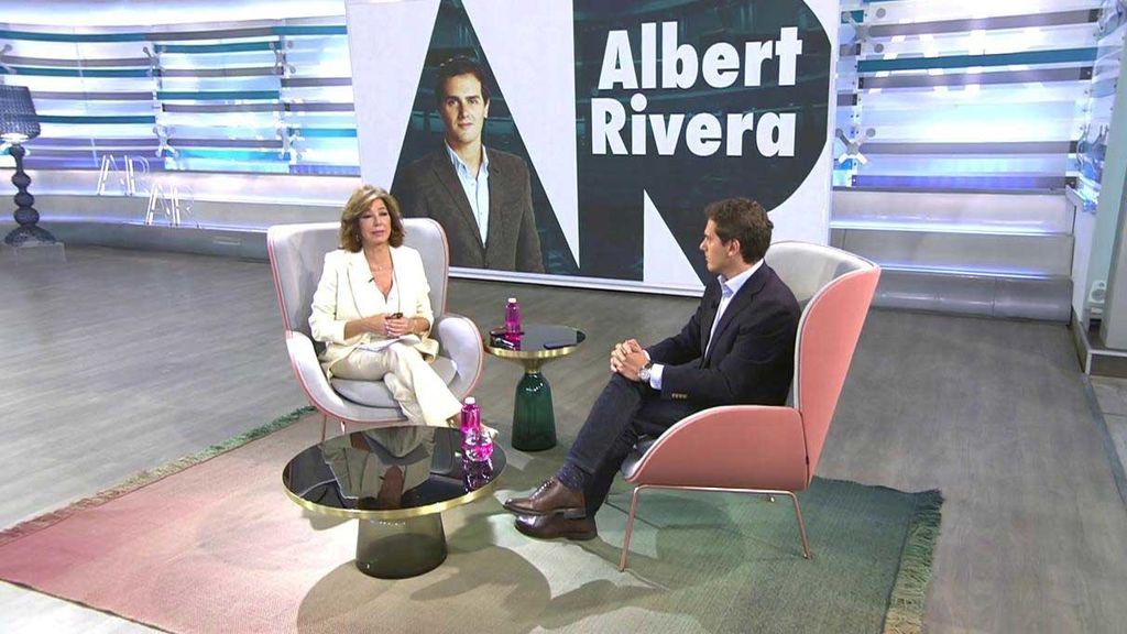 La entrevista de Albert Rivera en 'AR', completa