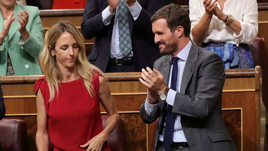 Entre Cayetana Álvarez de Toledo y el PP vasco hay más que palabras Entre Cayetana Álvarez de Toledo y el PP vasco hay más que palabras
