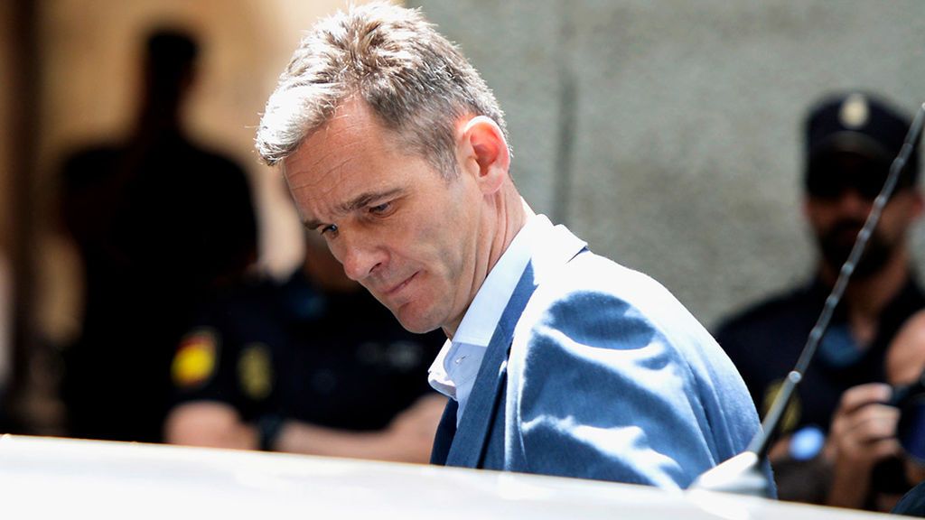 Urdangarin tiene un riesgo de reincidencia "medio-alto" según Interior Urdangarin tiene un riesgo de reincidencia "medio-alto" según Interior
