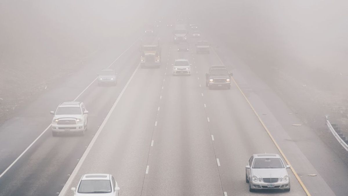 Cuidado con la niebla: cinco consejos para evitar tener accidentes