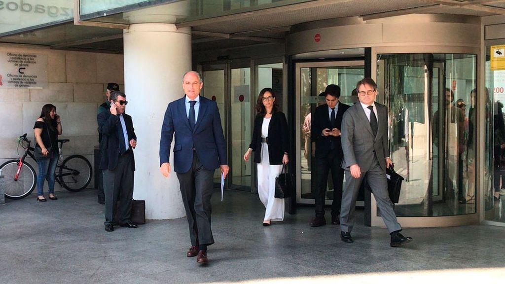 Camps será juzgado por contratar a la Gürtel para Fitur en 2009 Camps será juzgado por contratar a la Gürtel para Fitur en 2009