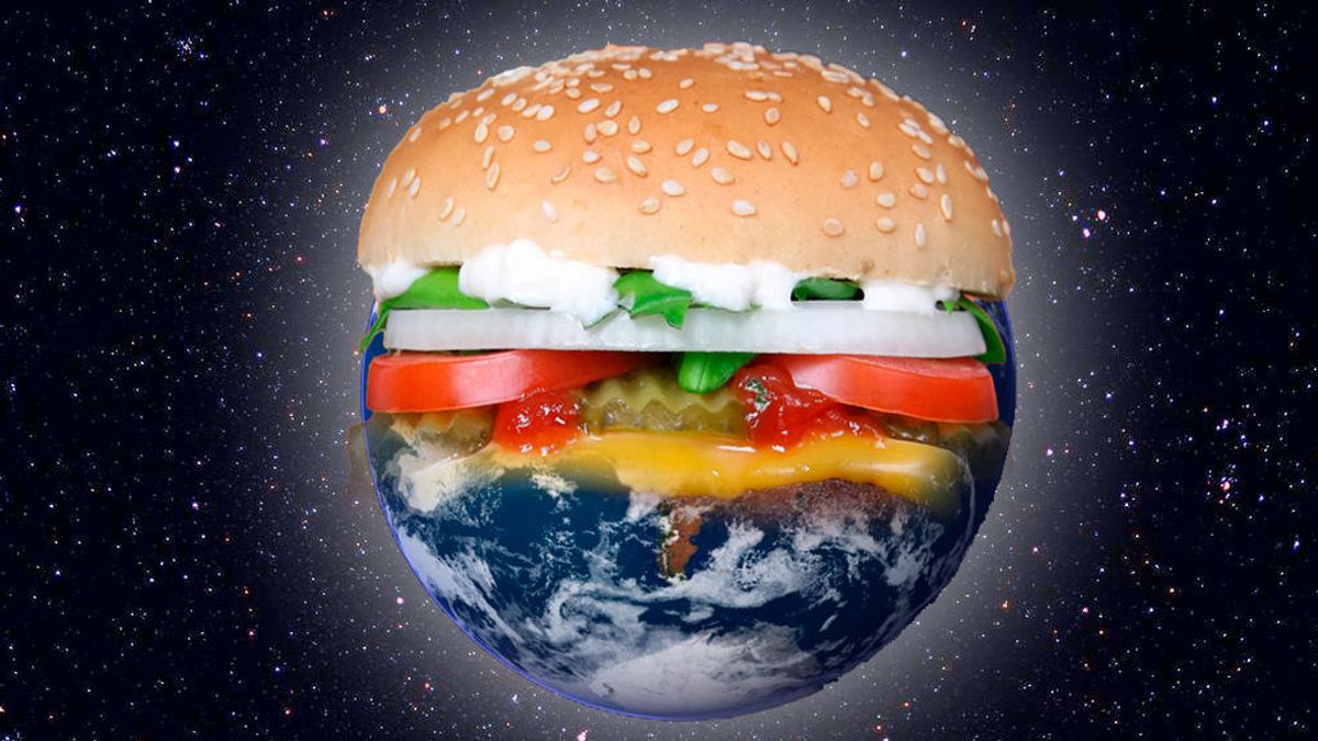 La hamburguesa que quiere cambiar el mundo La hamburguesa que quiere cambiar el mundo