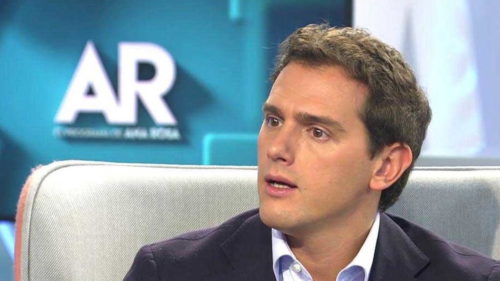 Rivera: "Le acabo de mandar una carta a Sánchez pidiéndole que nos veamos"