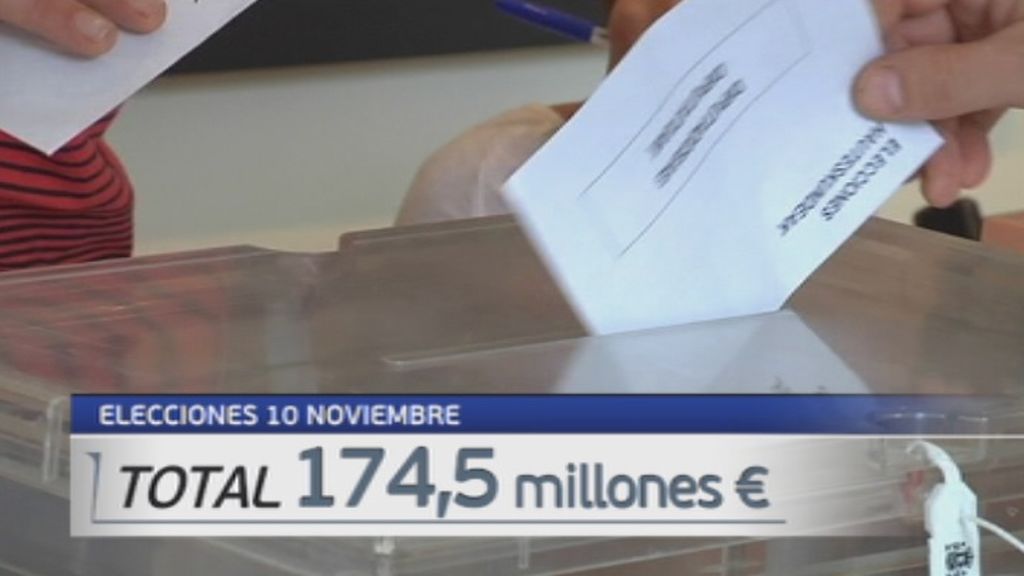 Votar y votar y votar: Las nuevas elecciones costarán 139 millones de euros porque ellos no se ponen de acuerdo