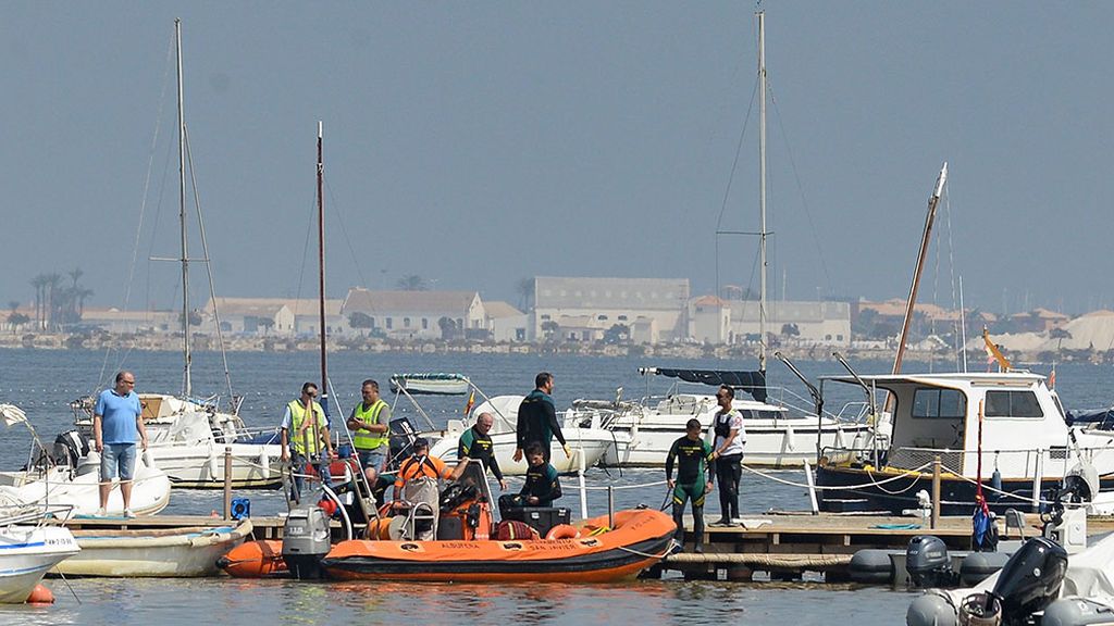 La avioneta siniestrada en el Mar Menor había realizado este miércoles otro vuelo y fue revisada antes del accidente