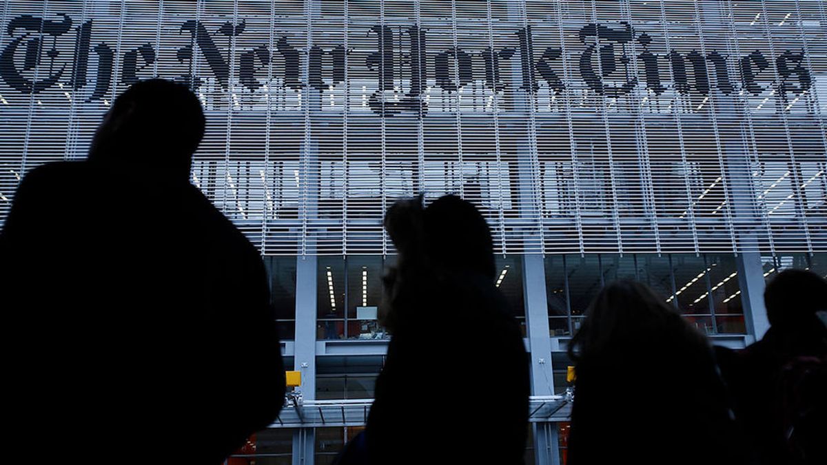 El New York Times cierra su edición en español por no ser rentable El New York Times cierra su edición en español por no ser rentable
