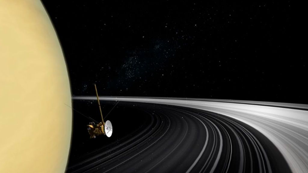 Los anillos de Saturno son anteriores a los dinosaurios Los anillos de Saturno son anteriores a los dinosaurios