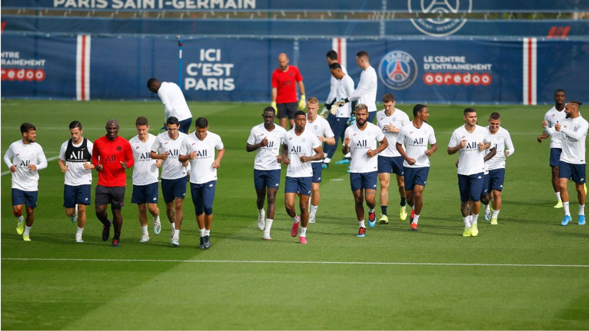 Antidopaje vigila a los jugadores del PSG por los 'chicles de cafeína' que usan en los partidos Antidopaje vigila a los jugadores del PSG por los 'chicles de cafeína' que usan en los partidos