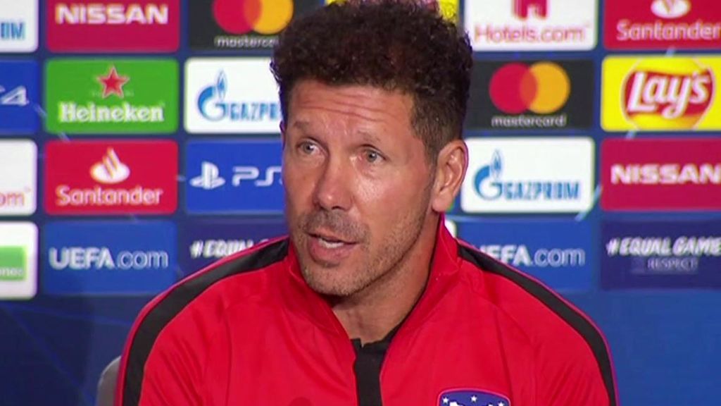 El Atlético afronta el partido ante la Juventus con ilusiones renovadas