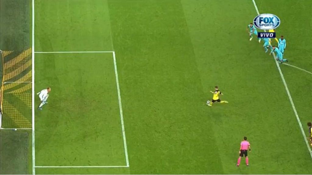 Penalti Borussia Dortmund - FC Barcelona