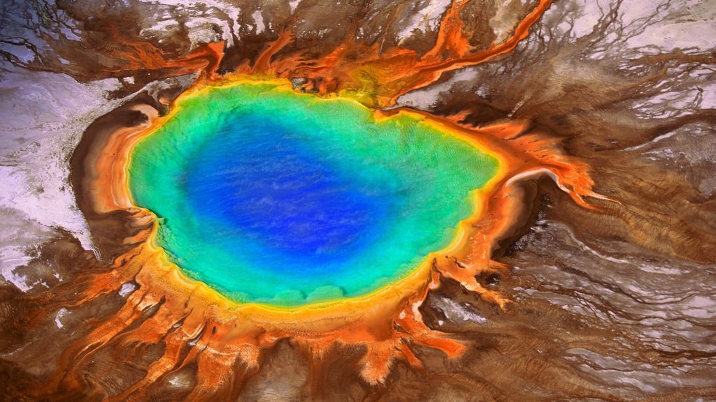 The Grand Prismatic Spring