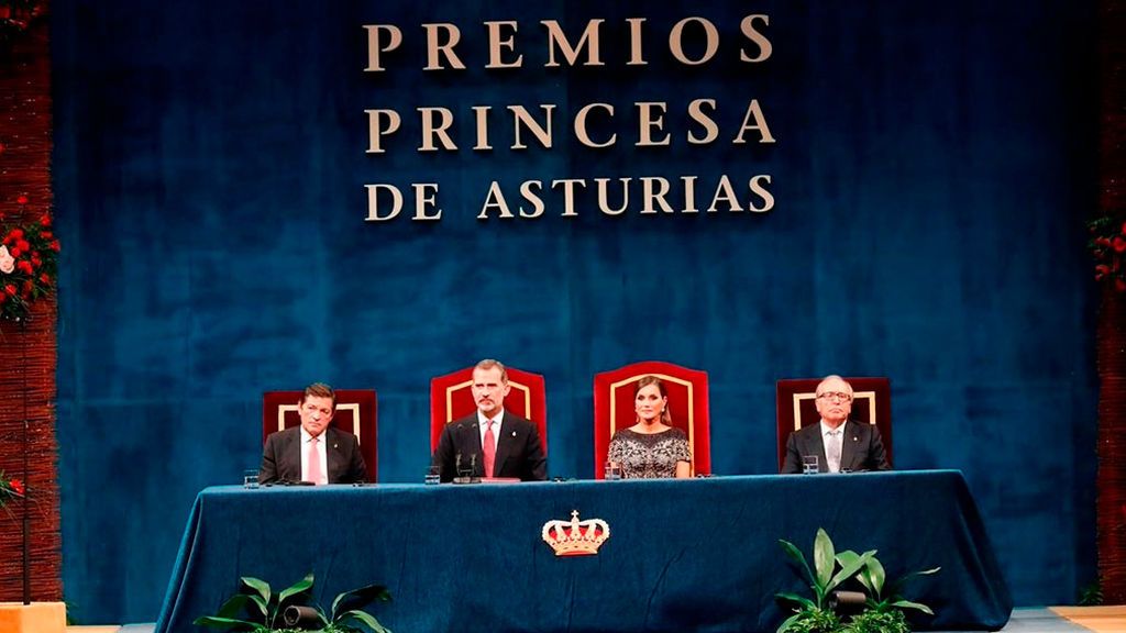 Una subveción "excepcional" para salvar al próxima edición de los Premios Princesa Asturias Una subveción "excepcional" para salvar al próxima edición de los Premios Princesa Asturias
