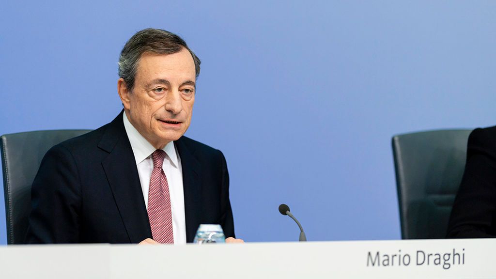 Mario Draghi sobre el dinero helicóptero
