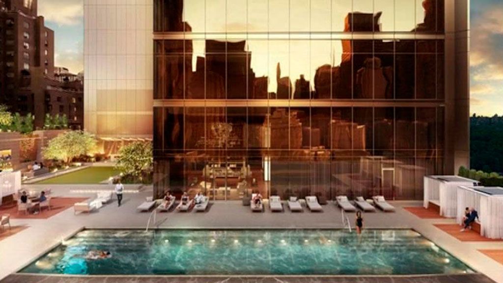 Parte baja Central Park Tower