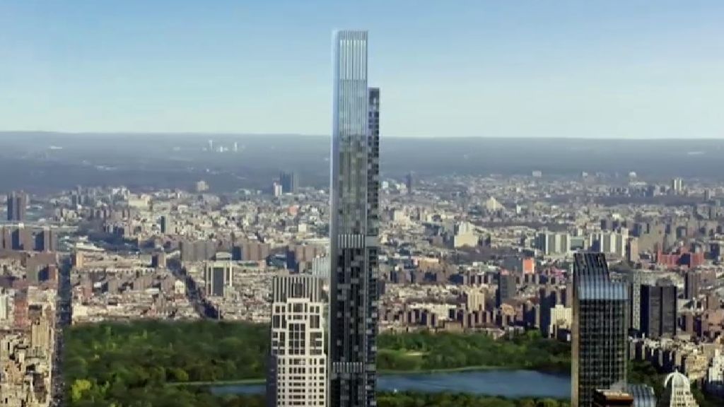 El edificio de viviendas más alto del mundo está en Nueva York