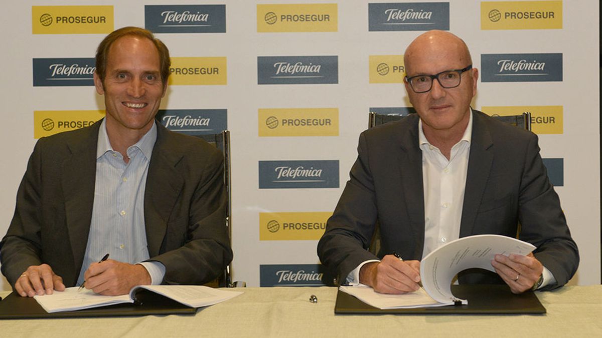 Telefónica compra participación Prosegur Telefónica compra participación Prosegur