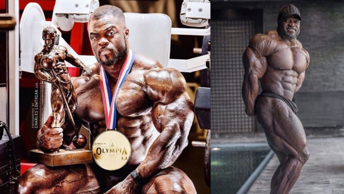 La dieta de Brandon Curry, el nuevo 'Mr Olympia': come ocho veces al día y pesa 120 kilos La dieta de Brandon Curry, el nuevo 'Mr Olympia': come ocho veces al día y pesa 120 kilos