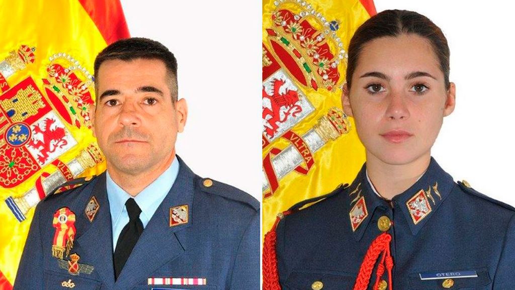 Mueren una alumna y su instructor pertenecientes al Ejército del Aire tras estrellarse en el Mar Menor Mueren una alumna y su instructor pertenecientes al Ejército del Aire tras estrellarse en el Mar Menor