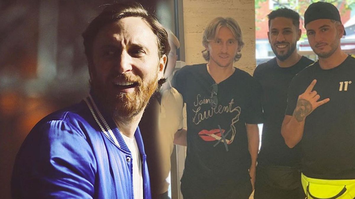 El vacile de Omar Montes a Modric: “Dale recuerdos a tu hermano David Guetta”