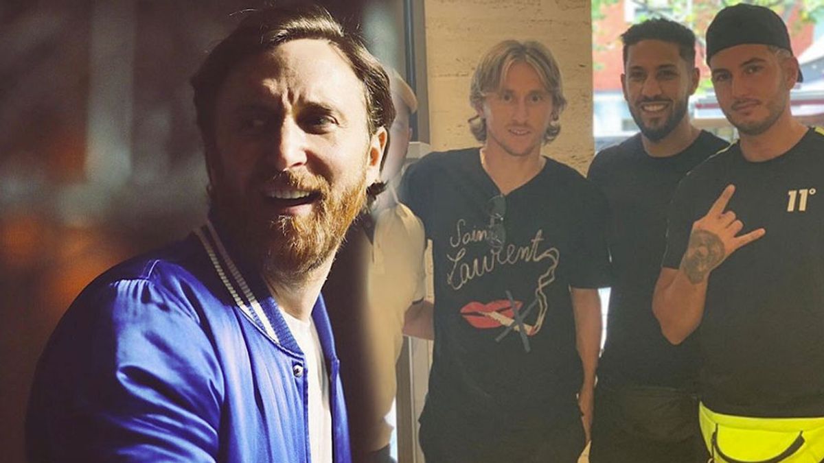 El vacile de Omar Montes a Modric: “Dale recuerdos a tu hermano David Guetta” El vacile de Omar Montes a Modric: “Dale recuerdos a tu hermano David Guetta”