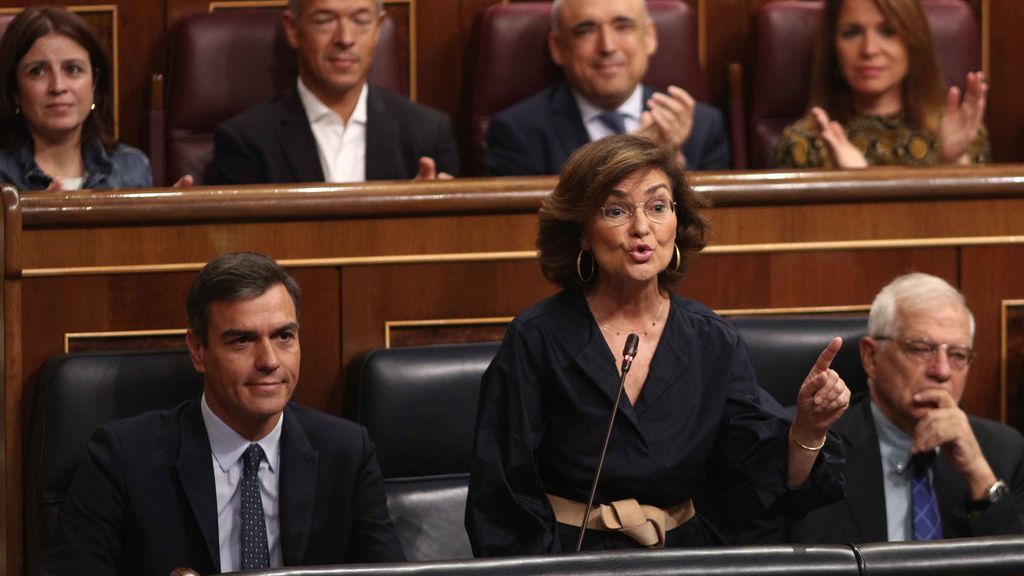 Calvo y Álvarez de Toledo: último y agrio cruce de reproches Calvo y Álvarez de Toledo: último y agrio cruce de reproches